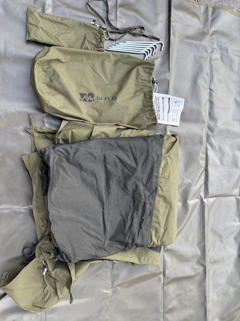 WAQ Alpha TC SOLO DX 専用フロントウォール