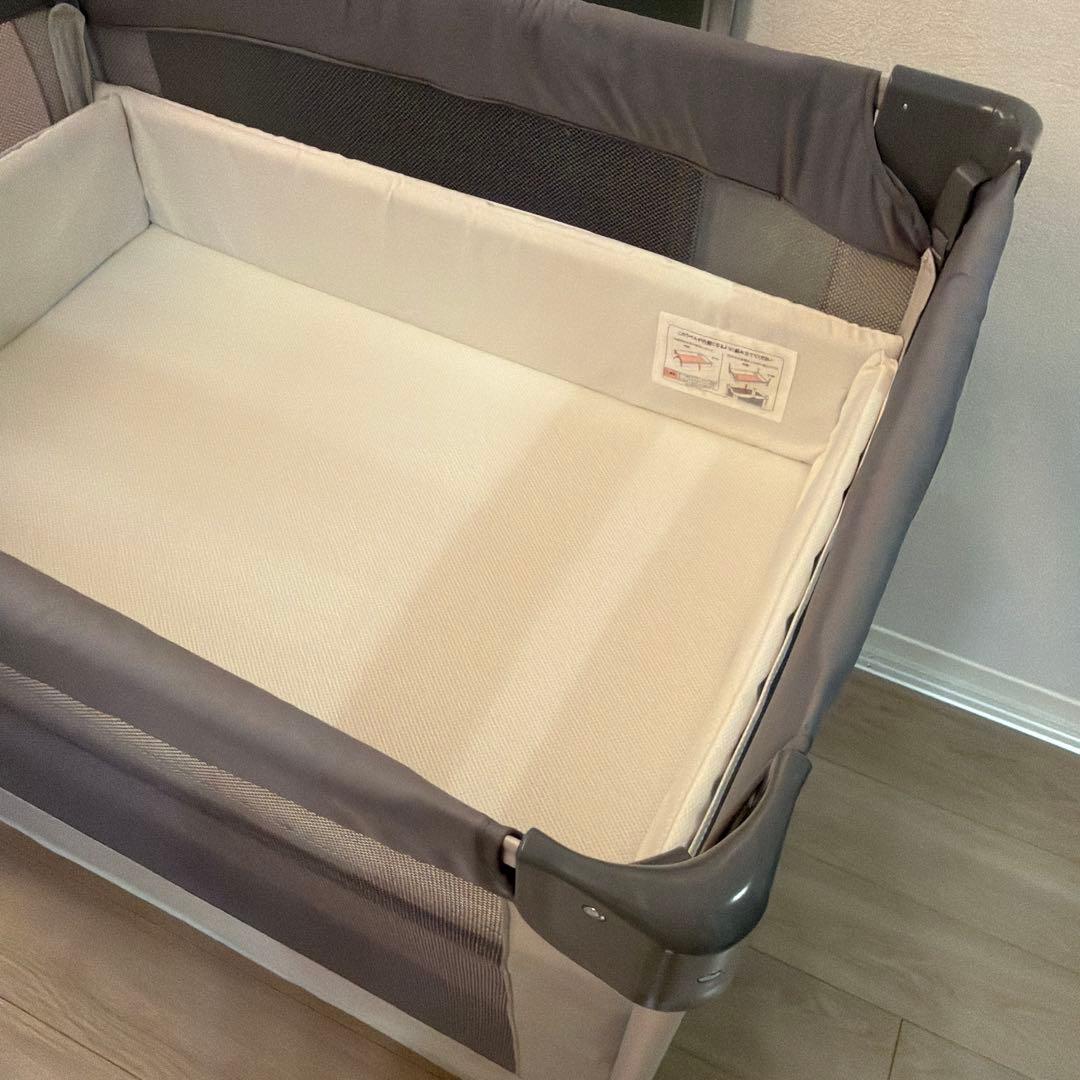 Aprica(アップリカ) ベビーベッド ココネルエアー グレー