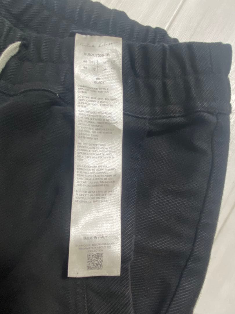 パンツ rick owens cargo bela