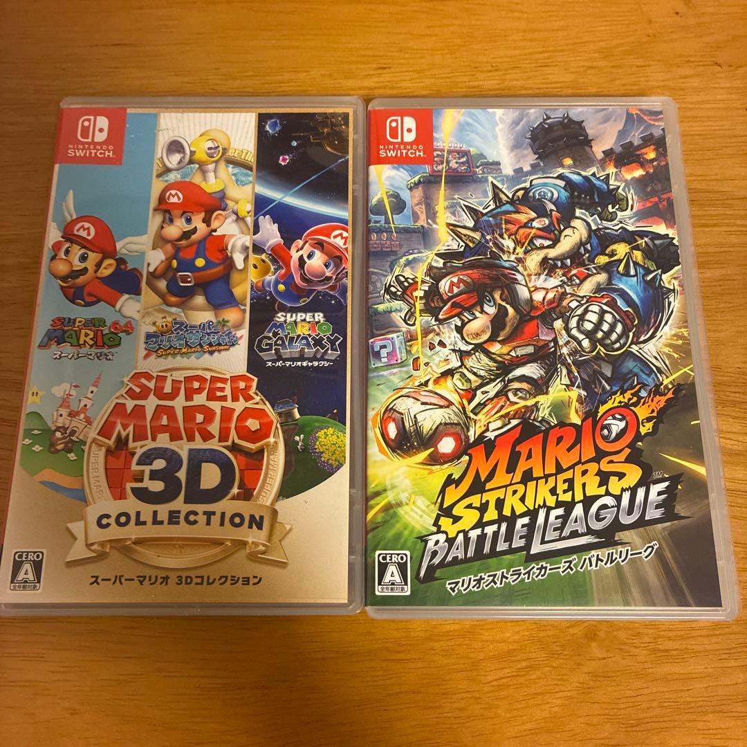 ア*ク様 スーパーマリオ 3Dコレクション & マリオストライカーズ バトルリー