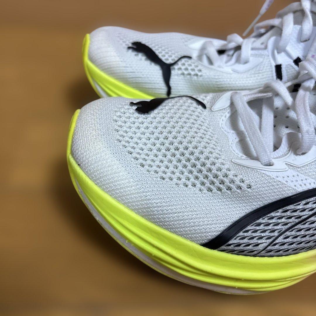 プーマ　ディヴィエイトニトロ3 EKIDDN GLOW 松ちゃん