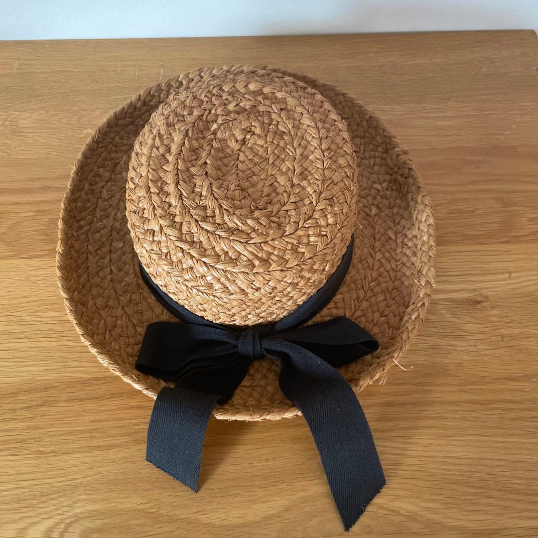 ヘレンカミンスキー　クラシック 5 ROW 麦わら帽子