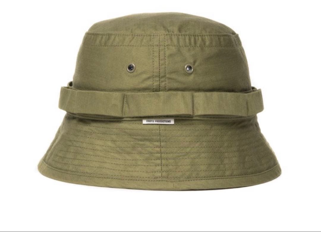 帽子 cootie Back Satin Boonie Bucket Hat