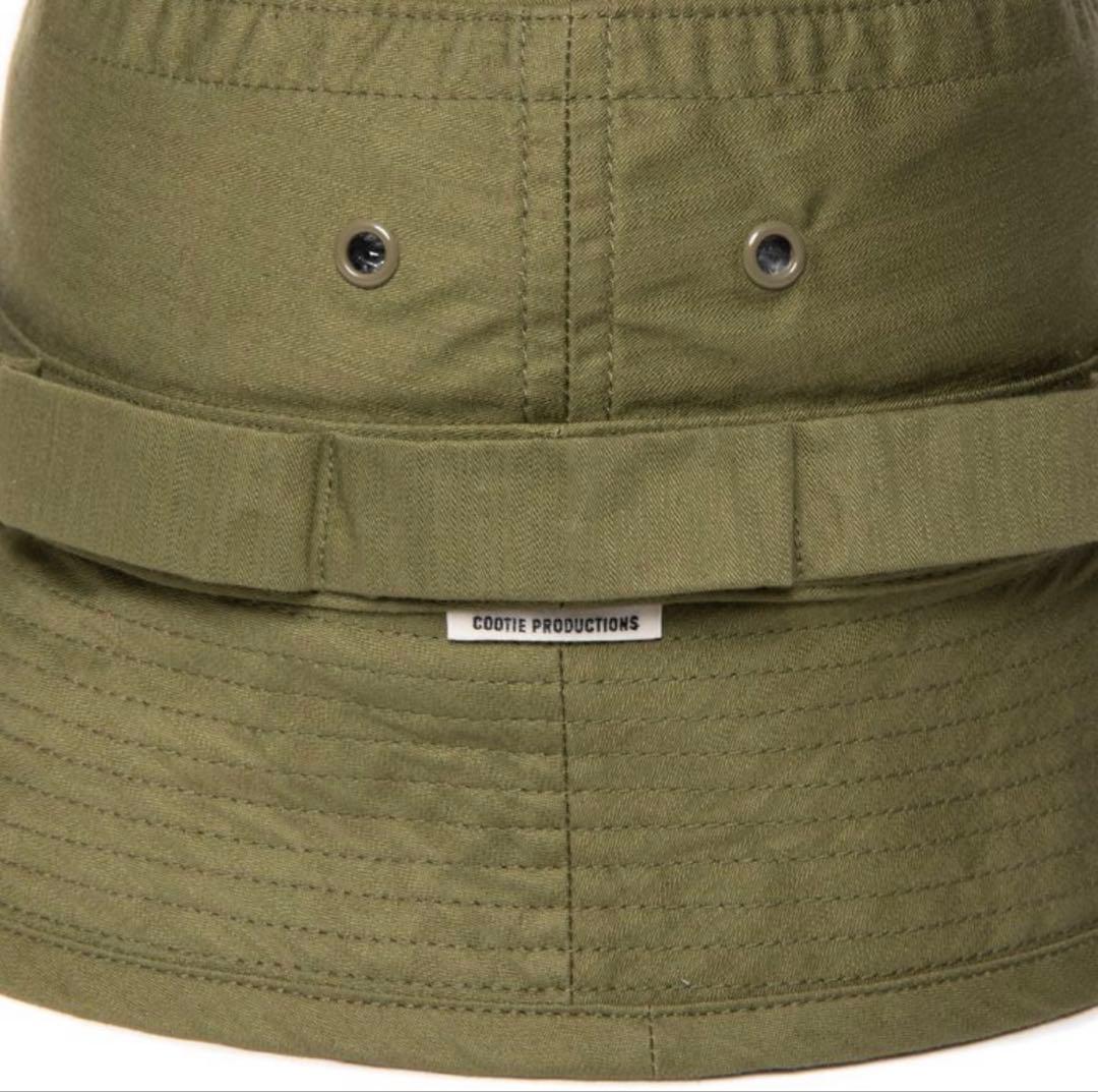 帽子 cootie Back Satin Boonie Bucket Hat