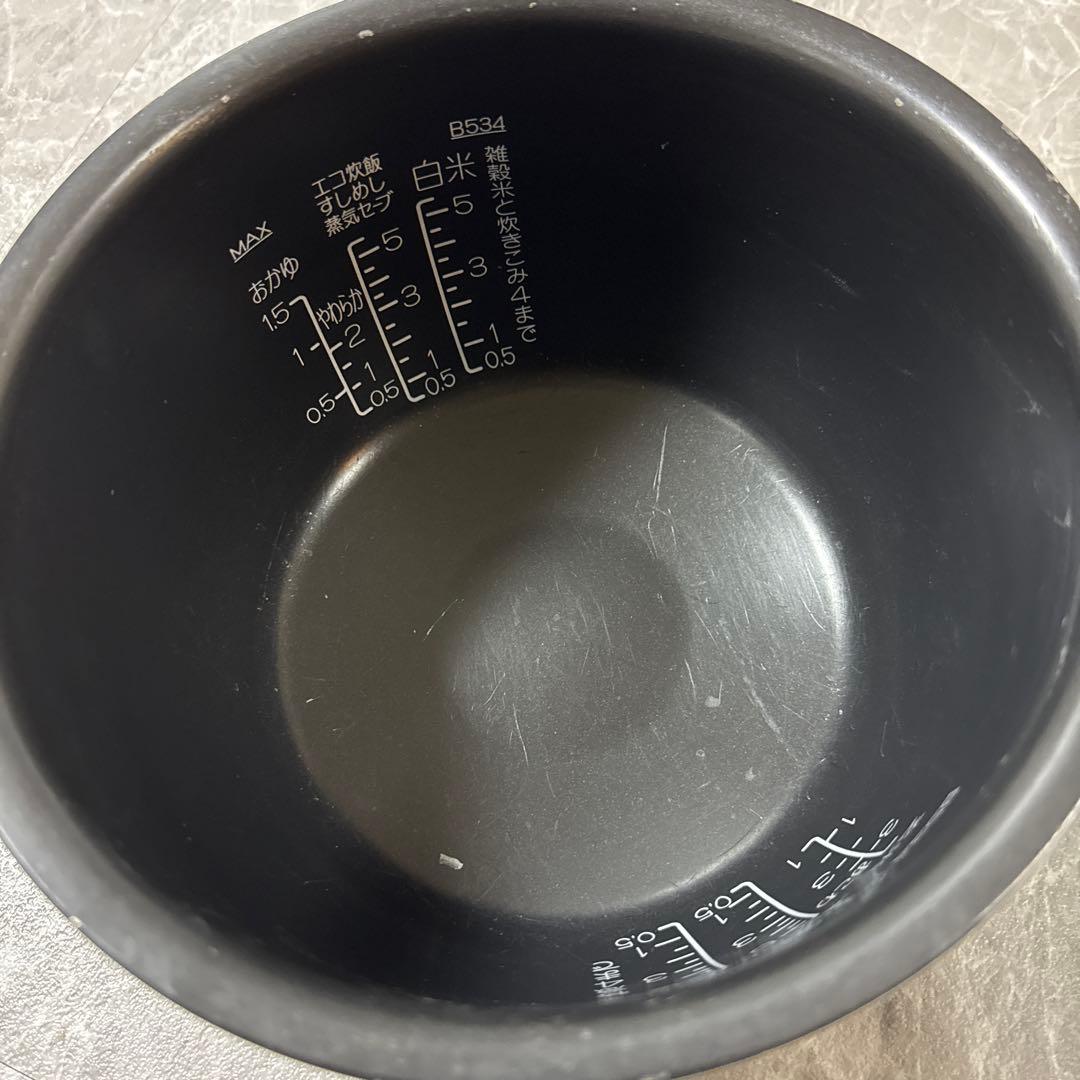 象印 炊飯器 圧力IH炊飯ジャー NW-KB10 箱　説明書付き