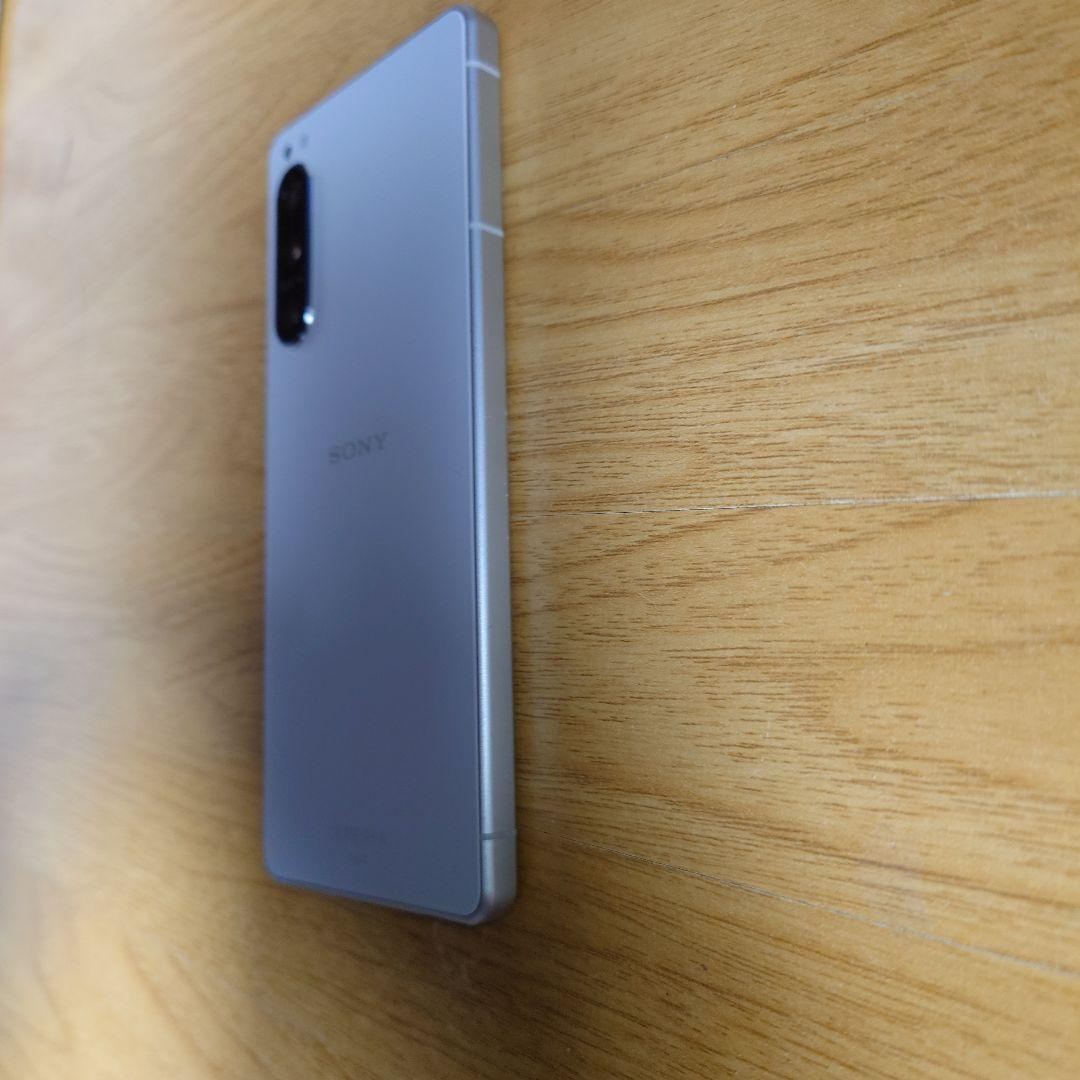 【美品】SONY Xperia 5IⅤ　SIMロック解除済