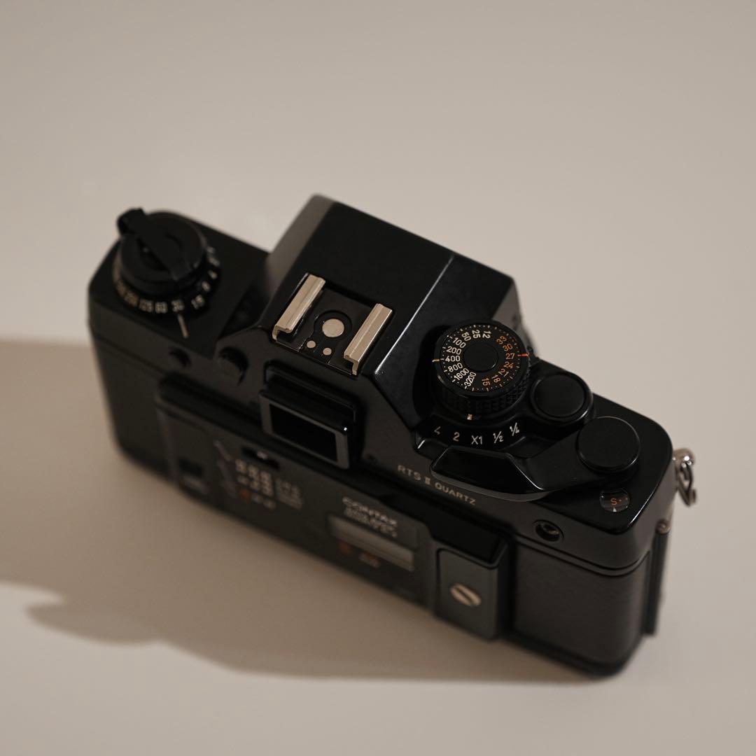 美品 CONTAX RTS Ⅱ コンタックス carlzeiss