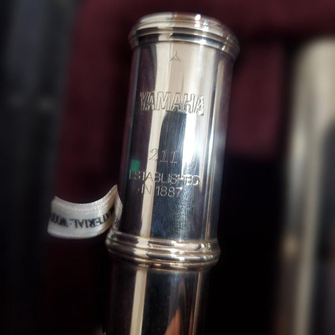 ヤマハフルート　YFL211 　吹奏楽
