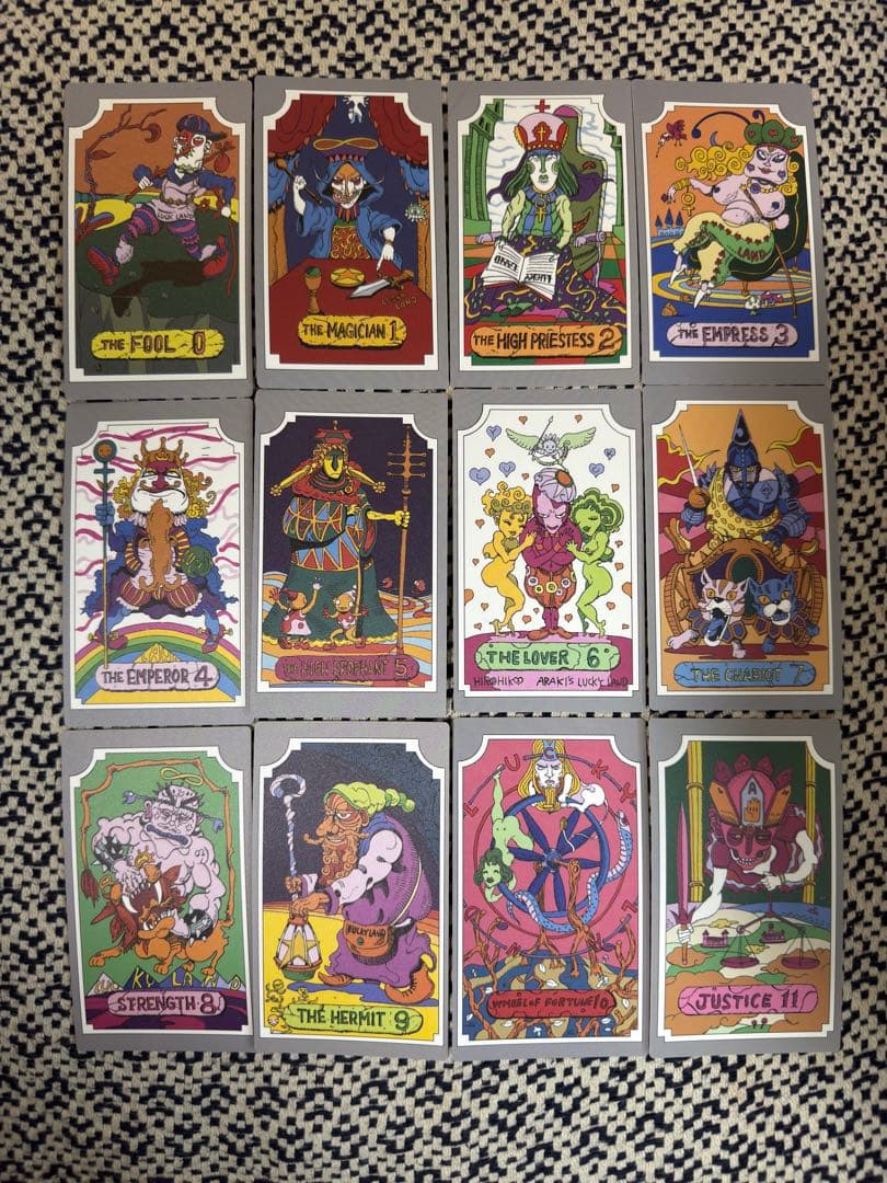 ジョジョの奇妙な冒険 ABC タロットカードエディション フルコンプセット