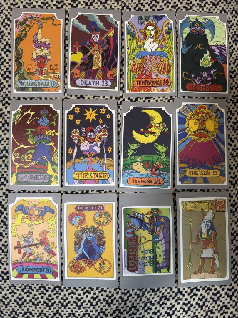 ジョジョの奇妙な冒険 ABC タロットカードエディション フルコンプセット