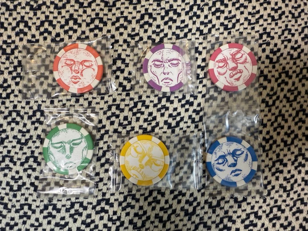 ジョジョの奇妙な冒険 ABC タロットカードエディション フルコンプセット