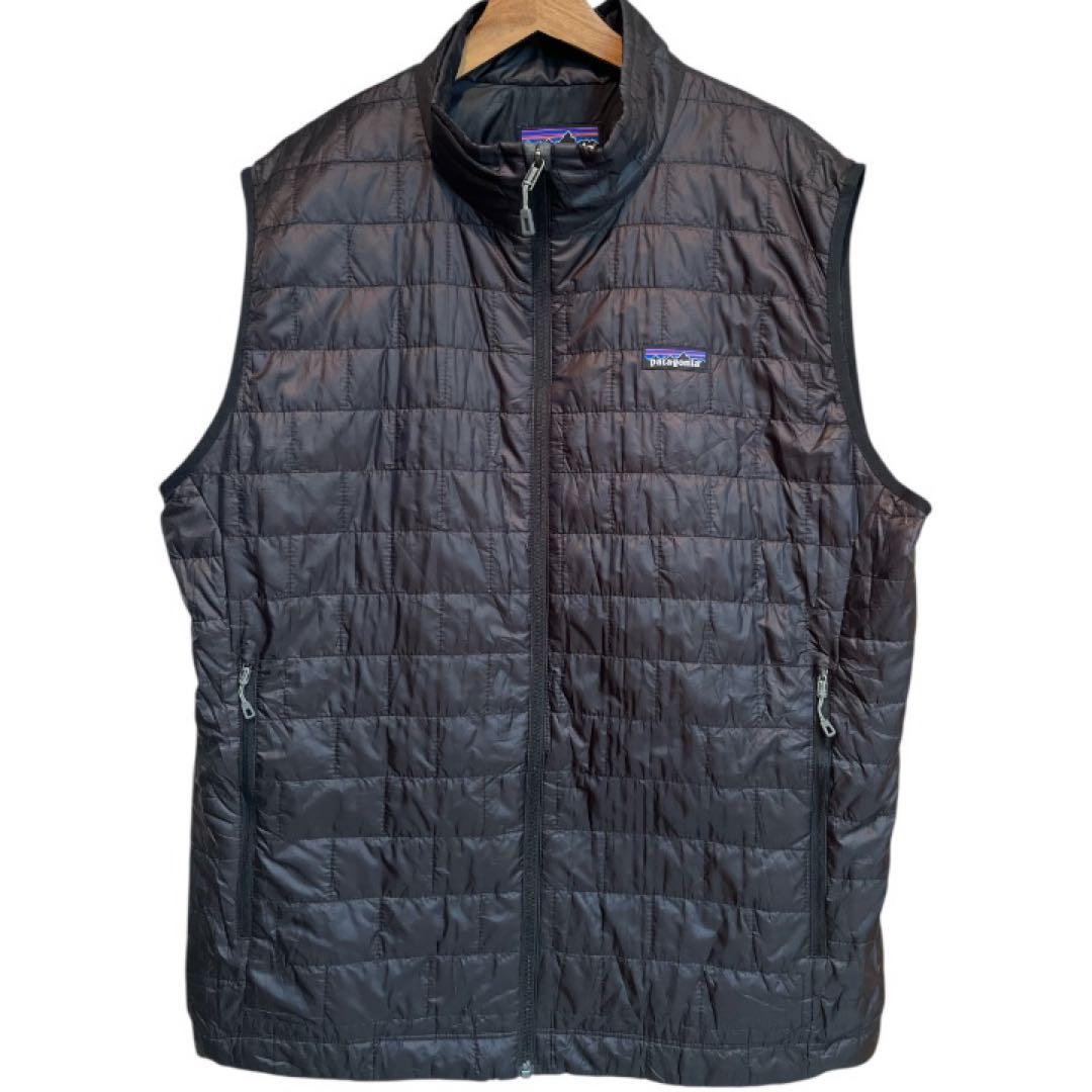 美品　patagoniaパタゴニア・メンズ・ナノパフベスト22年製