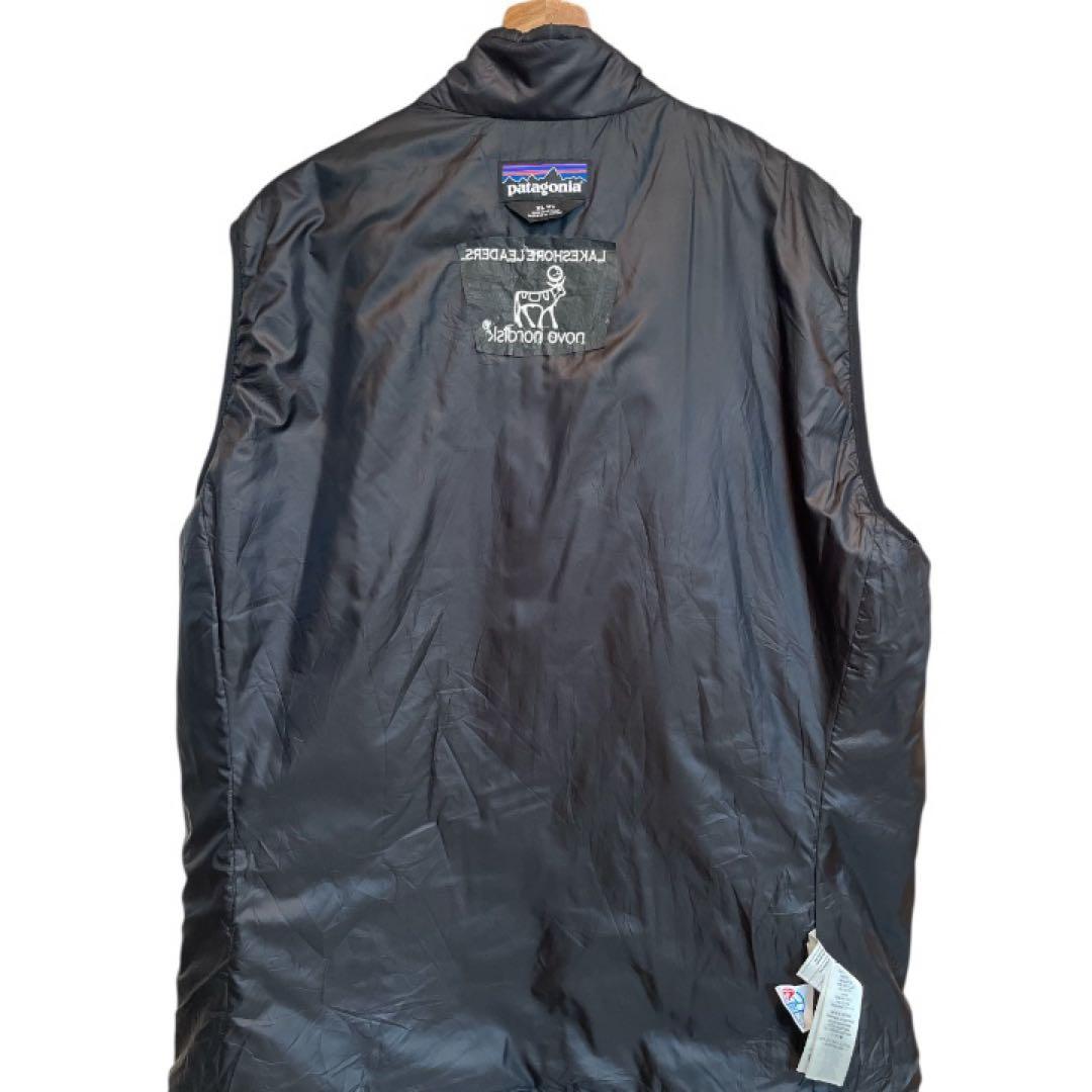 美品　patagoniaパタゴニア・メンズ・ナノパフベスト22年製