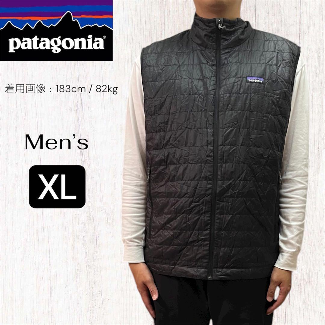 美品　patagoniaパタゴニア・メンズ・ナノパフベスト22年製