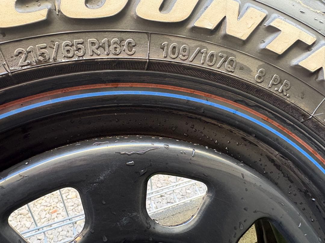 オープンカントリー　215/65 R16C ホイールDAYTONA セット