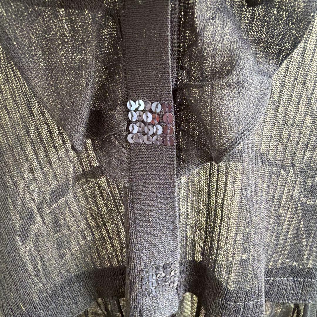 スーパービューティー42ロングジレ　ネイビー