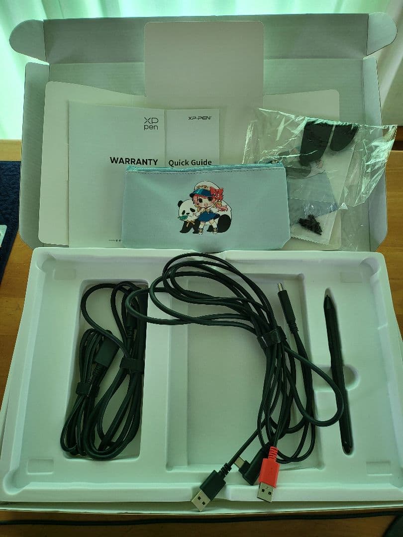 XP-PEN Artist 12 2nd Generation 本体+ケース付き