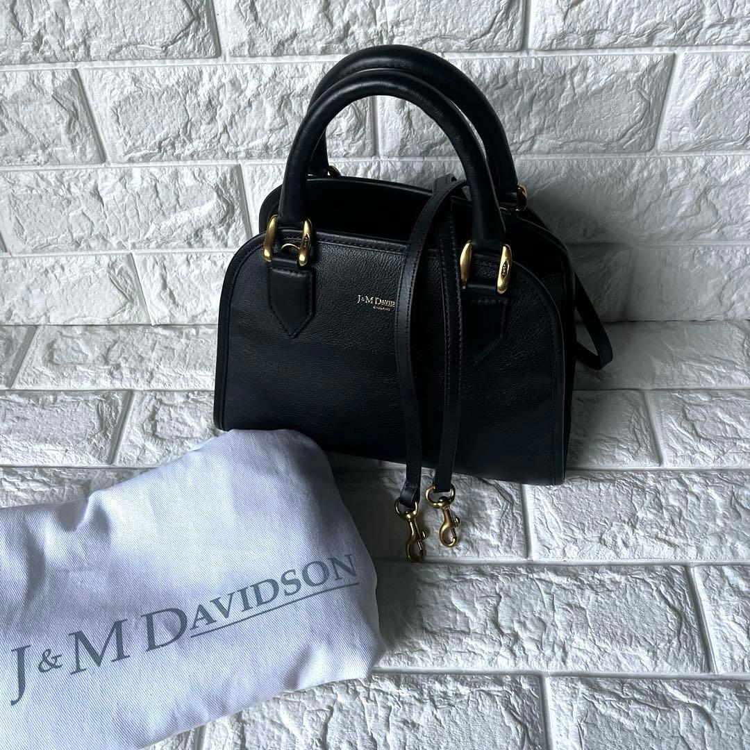 あっちゃん極美品 J&M Davidson バッグ ビューローバッグS