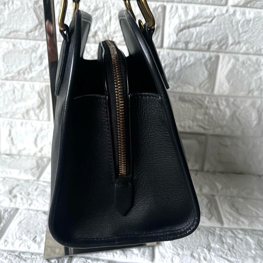 あっちゃん極美品 J&M Davidson バッグ ビューローバッグS