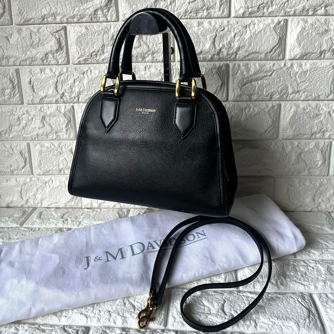 あっちゃん極美品 J&M Davidson バッグ ビューローバッグS