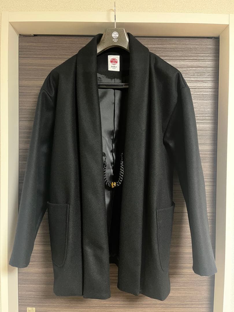 DANJIJAPAN 談侍　半纏コート