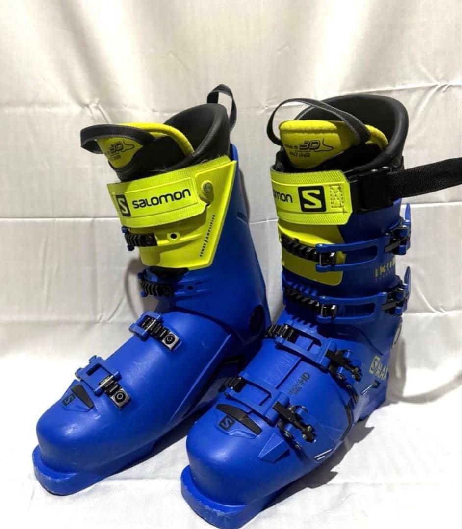 SALOMON スキーブーツ S/MAX カーボン 130 26.0 26.5