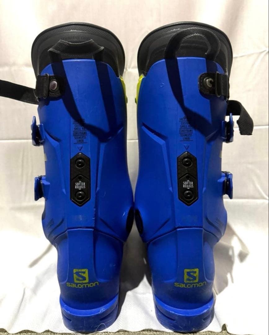 SALOMON スキーブーツ S/MAX カーボン 130 26.0 26.5