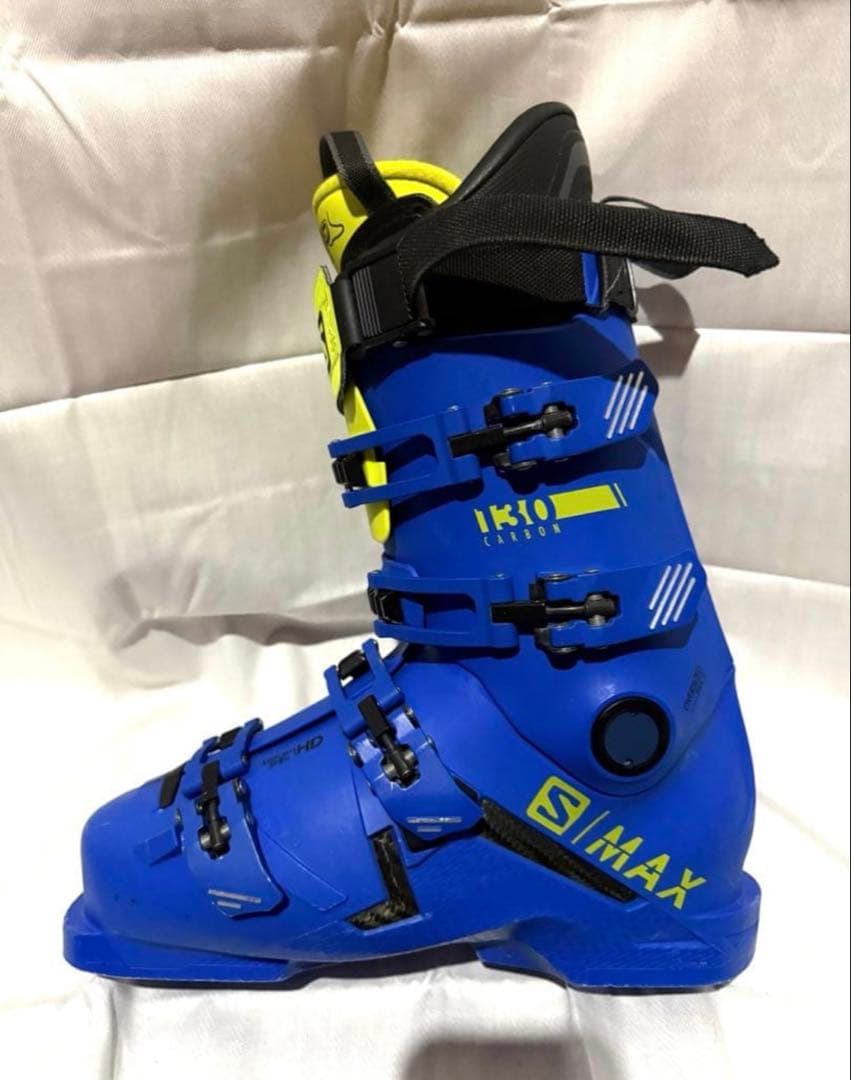 SALOMON スキーブーツ S/MAX カーボン 130 26.0 26.5