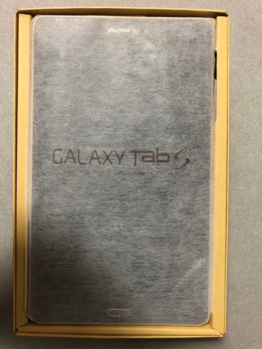 ★送料無料 ドコモ SC-03G GALAXY Tab S 8.4 超美品