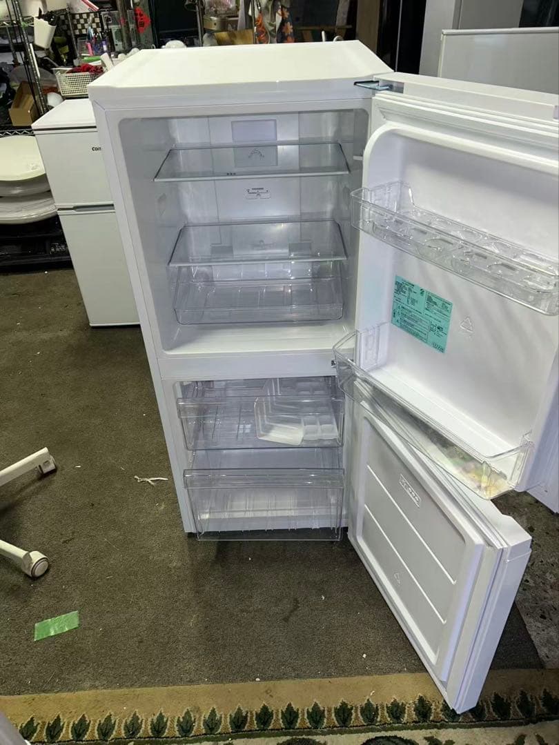 24年　2ドア冷蔵庫 121L 1012
