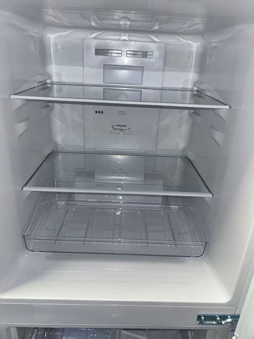 24年　2ドア冷蔵庫 121L 1012