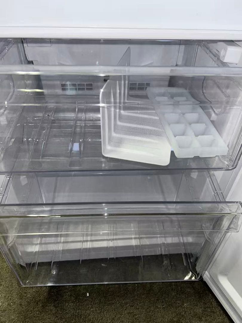 24年　2ドア冷蔵庫 121L 1012