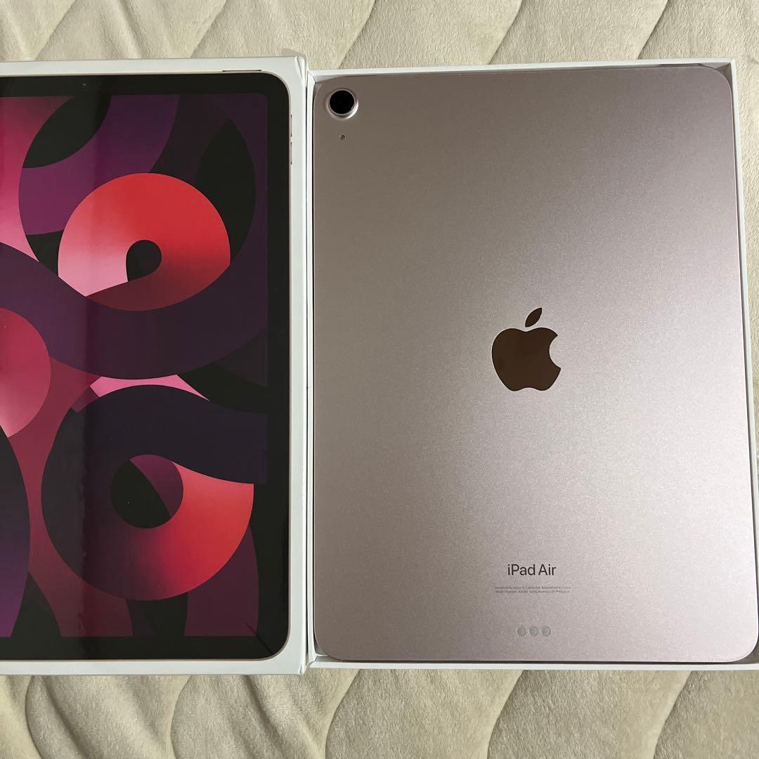 Apple iPad Air5 10.9インチ ピンク 256GB WiFi