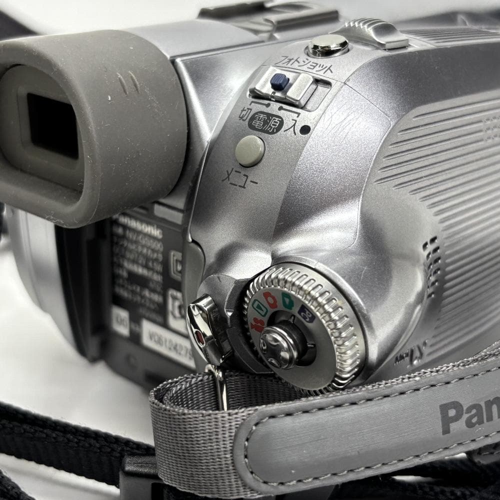 パナソニック Panasonic NV-GS500 MiniDVビデオカメラ