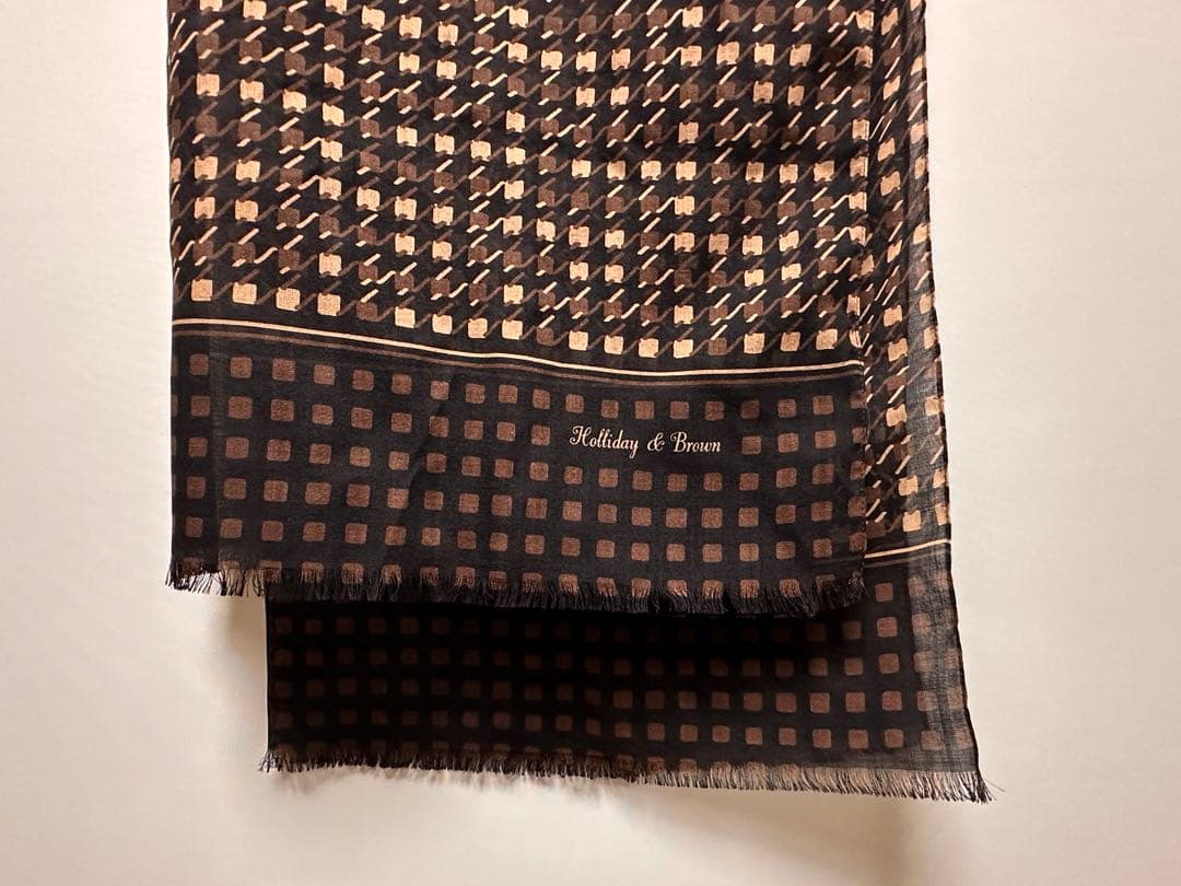 Holliday & Brown ストール