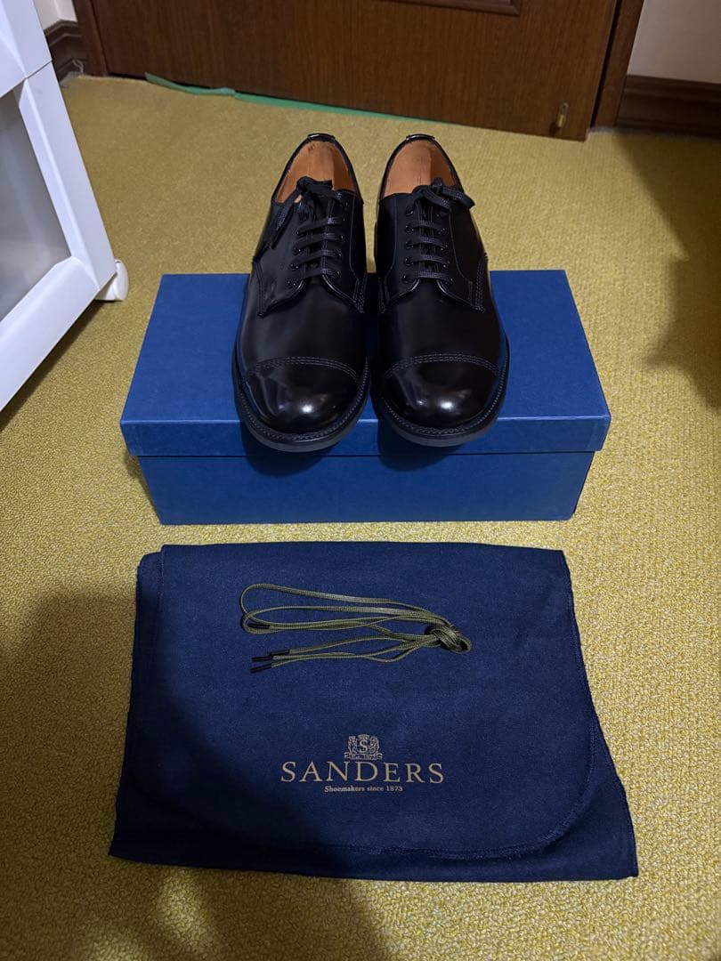 [コロン]サンダース　ミリタリーダービーシューズ　GB6 25cm