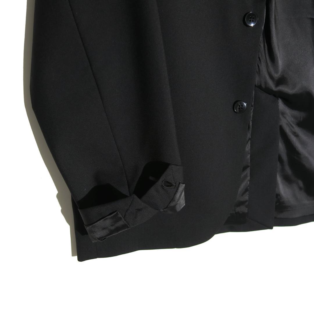 新品 JULY NINE テーラードジャケット 36 ジュライナイン ブラック