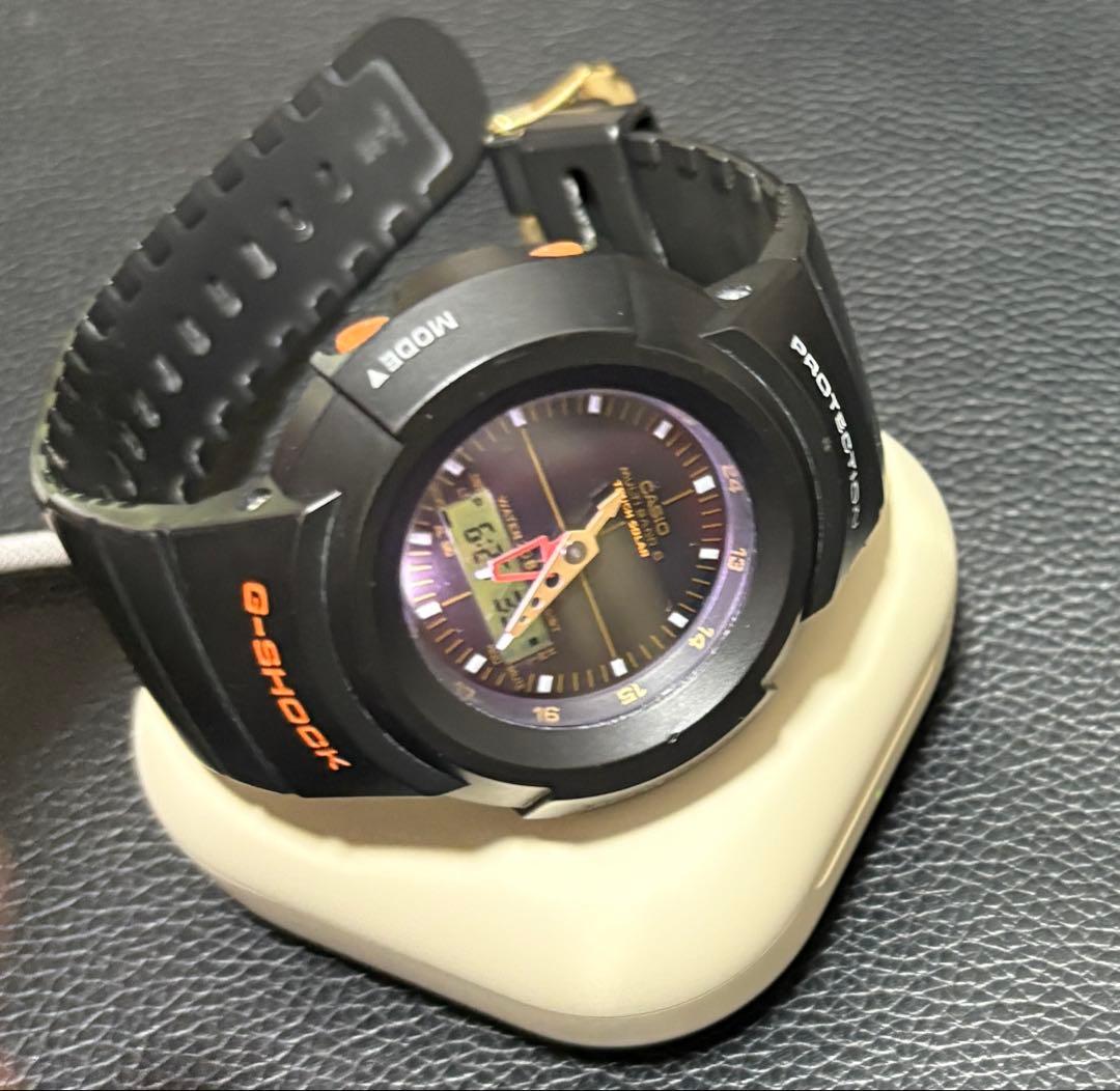 G-SHOCK ユナイテッドアローズコラボ デジタル腕時計 ブラック＆オレンジ