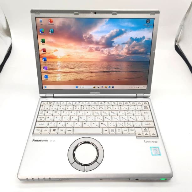 超軽量 バッテリ◎ レッツノート i7-7 SSD128GB 8GB オフィス