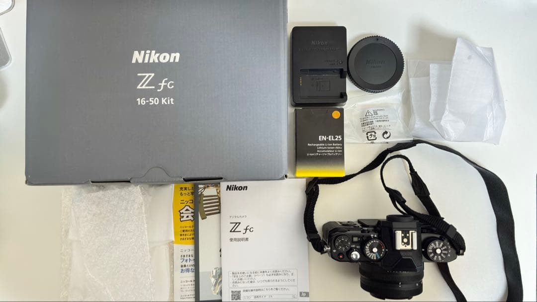 デジタルカメラ Nikon Z fc 16-50 Kit