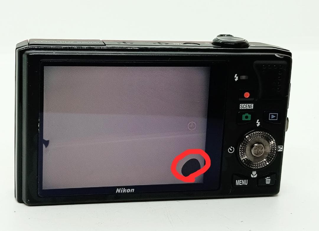 Nikon COOLPIX S8000 レッド 14.2MP 10倍ズーム