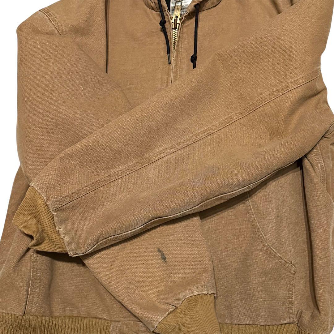 Lサイズ カーハート アクティブジャケット ベージュ