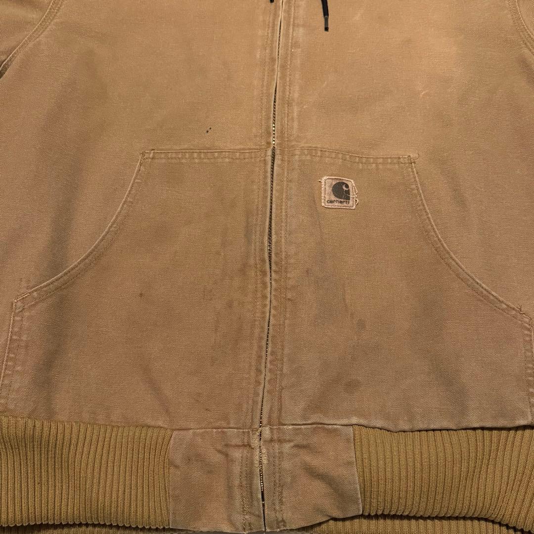 Lサイズ カーハート アクティブジャケット ベージュ