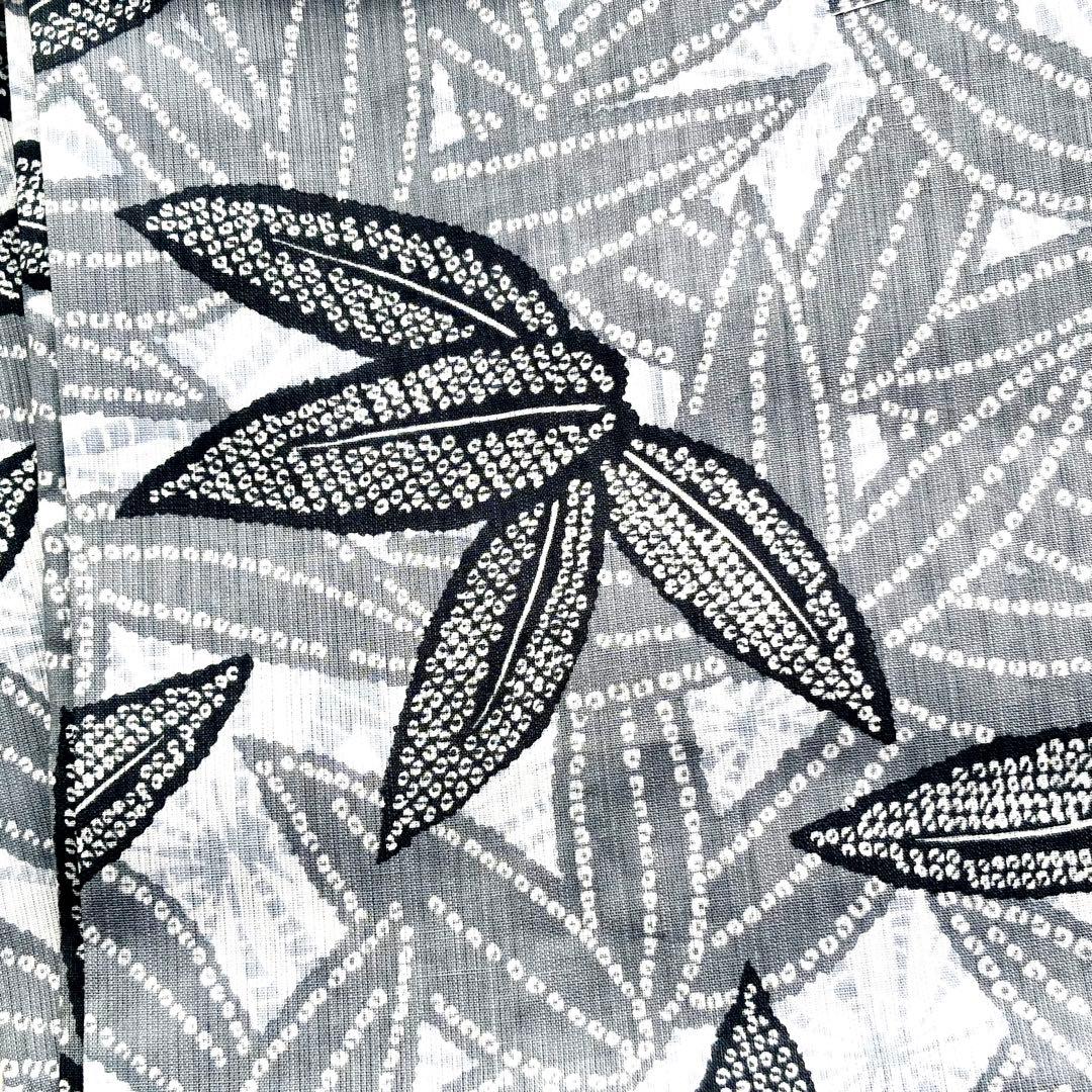 最終値下げ！新品・未使用品！浴衣 つやび雅姫 綿麻 有松鳴海絞り調 帯付き