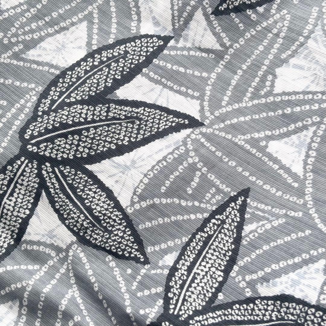 最終値下げ！新品・未使用品！浴衣 つやび雅姫 綿麻 有松鳴海絞り調 帯付き