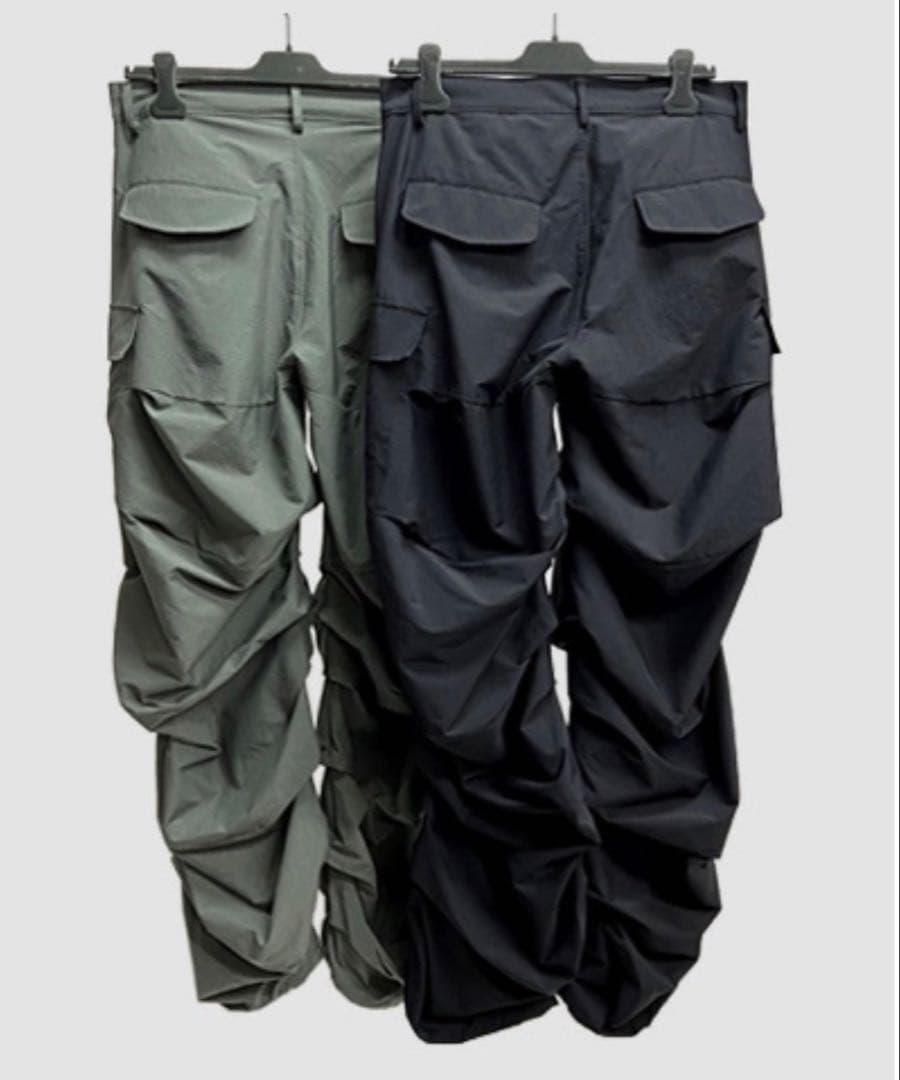 amnjx 27circus カーゴパンツ ブラック