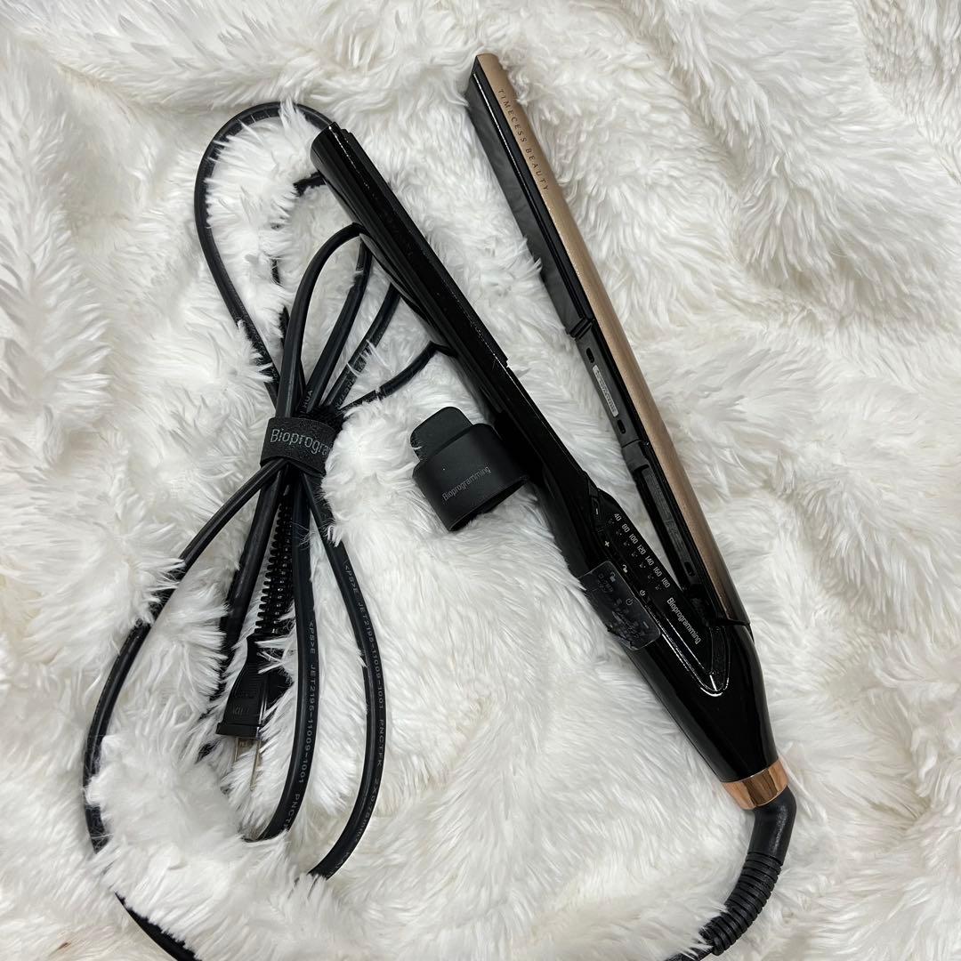 正規品 ヘアビューロン 4D Plus ストレート ヘアアイロン