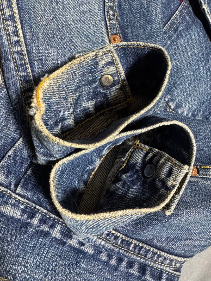 LEVI'S 507 復刻 2nd デニムジャケット ビッグE サイズ40