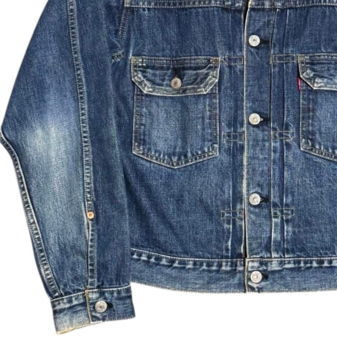 LEVI'S 507 復刻 2nd デニムジャケット ビッグE サイズ40