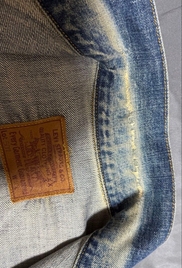 LEVI'S 507 復刻 2nd デニムジャケット ビッグE サイズ40